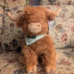 Highland Cow Stuffed Animal 