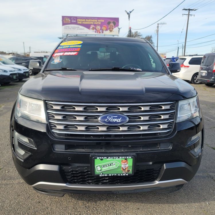 2016 Ford Explorer