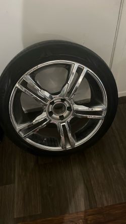 22 In Rim And Tire✅✅✅✅