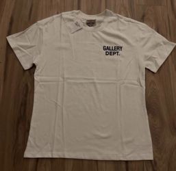 Gallery Dept White Tee