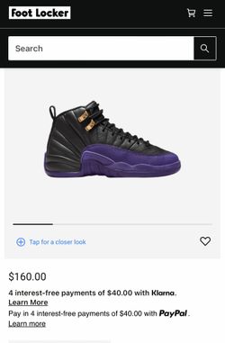 Jordans 12’s Size 6 1/2 New In Box