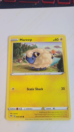 Pokemon Card - Mareep- 055/189