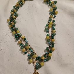 Stella & Dot "Copa" Wrap Necklace - 42"