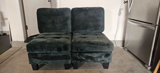Couch sofa. 2 pieces