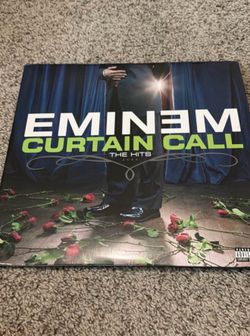 curtain call vinyl