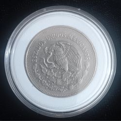 Mexican Revolution Era Silver Coin