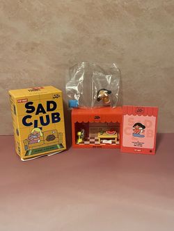 Authentic PopMart CryBaby Sad Club — The Hottest Day Of Summer
