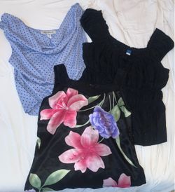 Women's Tops Bundle - 3 Tops