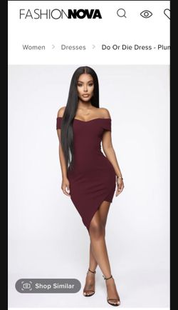 Fashion Nova Dress