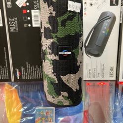 Bluetooth Speaker Rechargeable 