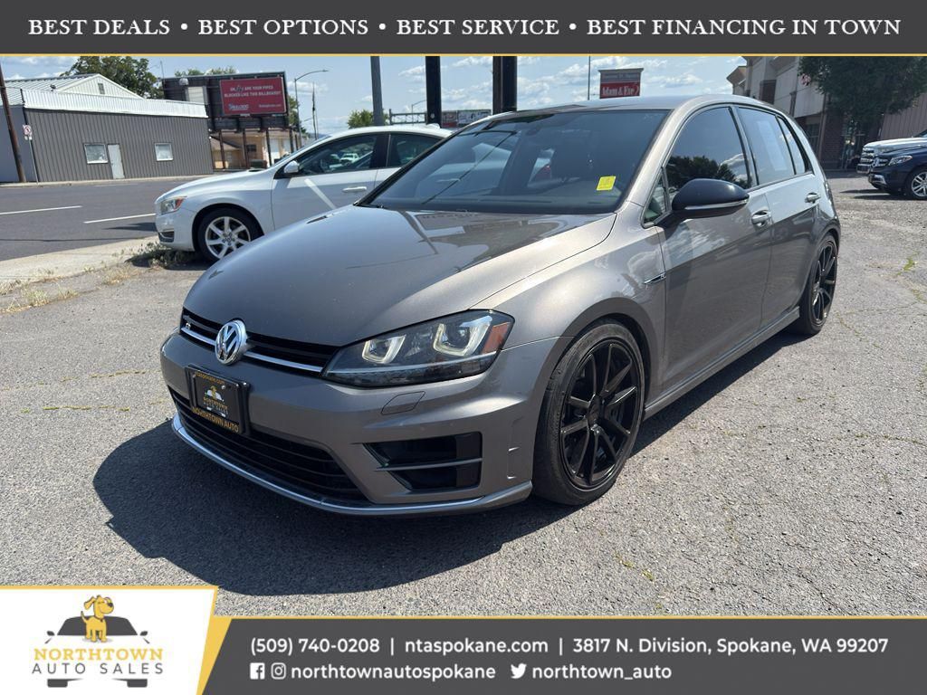 2016 Volkswagen Golf R
