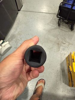 TurstAid 3/4 Inch Drive Impact Socket 3/4 Inch