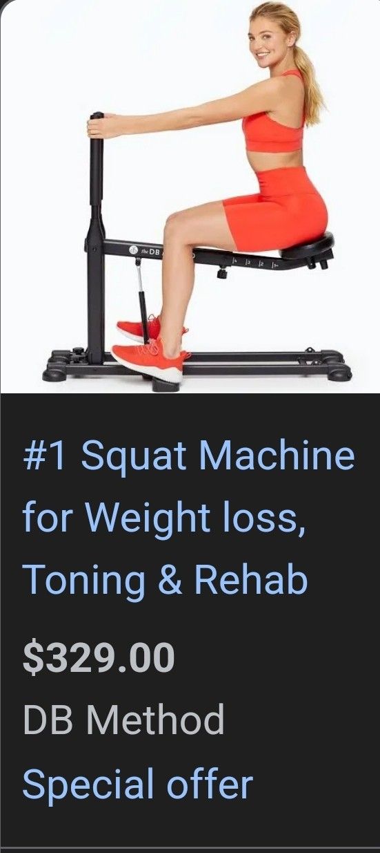 DB METHOD SQUAT MACHINE