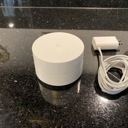 Google Mesh WiFi System Router AC1200 Dual-band 802.11ac NLS-1304 White 1-Pack 
