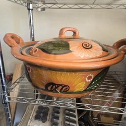 cazuelas De Barro 3 Total 1 Xl 2 Med