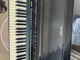 Casio 6500 piano keyboard new