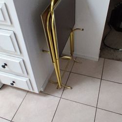 Antique T.V. Tray