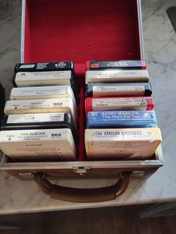 8 track tapes