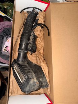 Car Air Intake Assembly with Filter Box