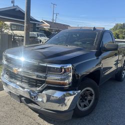 2017 Chevy Silverado 