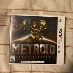 Metroid-Samus Returns