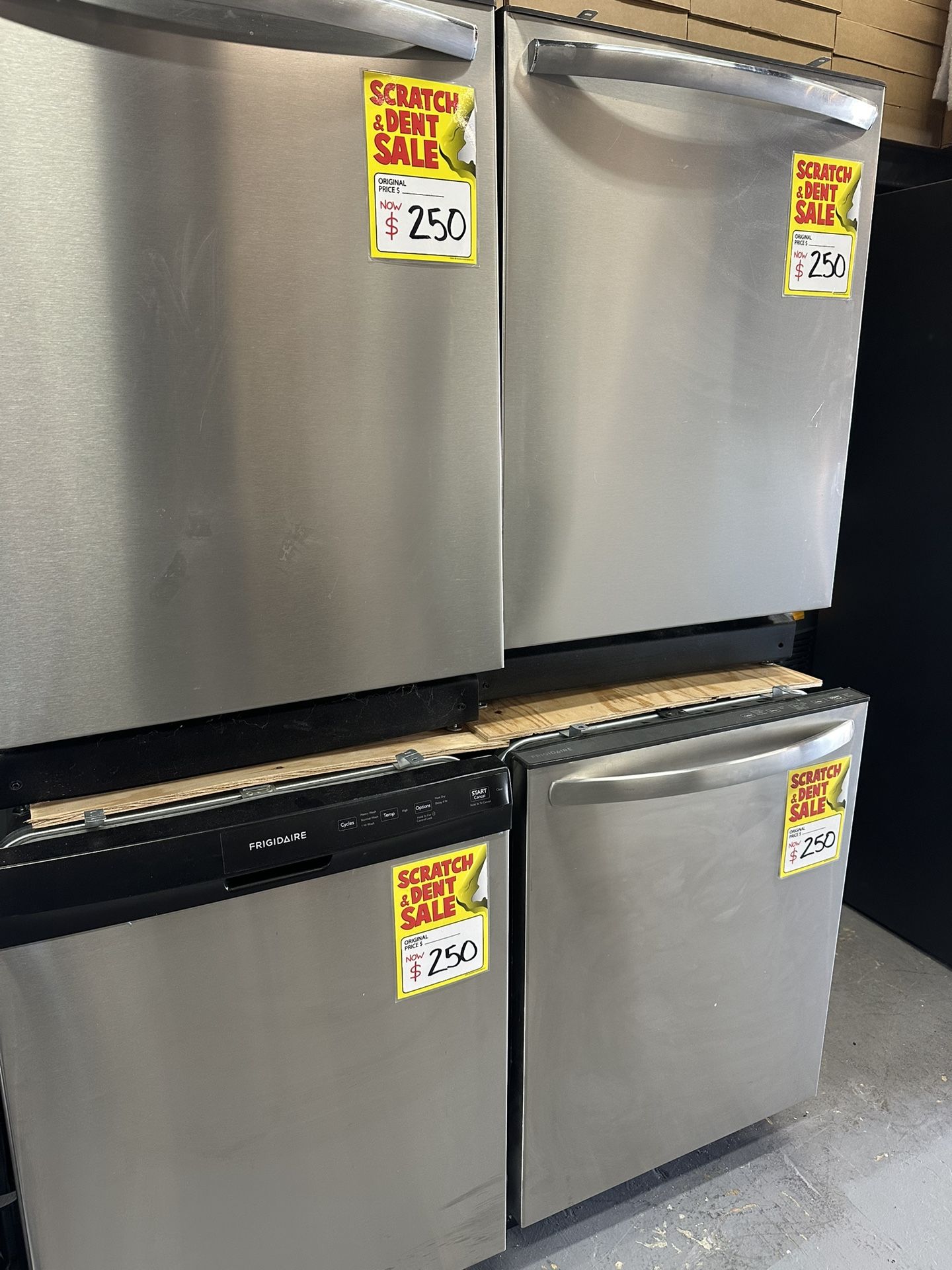 DISHWASHERS $250 With Warranty