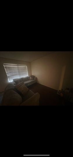 Grey Couch & Love Seat