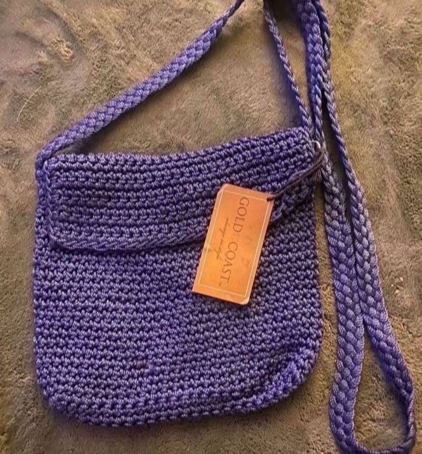 Woman’s Brand New With Tags Gold Coast Crossbody Bag