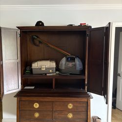 Wood Cabinet 