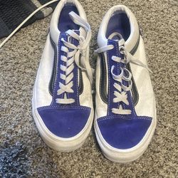 Vans! NEED GONE!size 8mens and 9.6womens