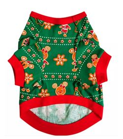 Disneyland Holiday Gingerbread Pajamas For Dogs 