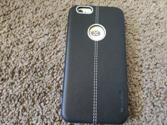 iPhone 6s leather case