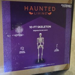 10ft Halloween Skeleton