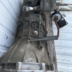 93 Nissan Pick Up Transmission 