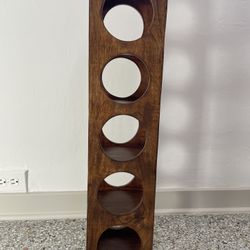 Wood Wine Rack