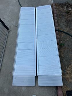 Ez Access wheelchair ramp