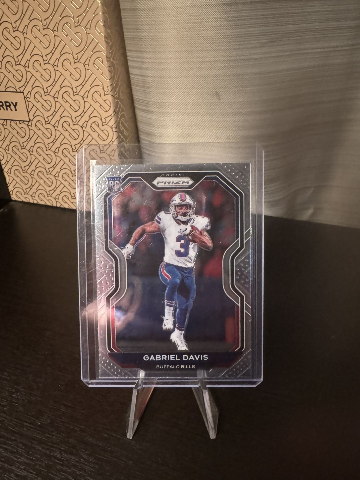 Gabriel Davis Rookie Prizm