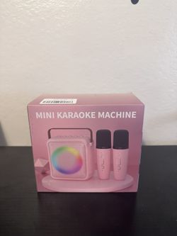 Mini Karaoke Machine