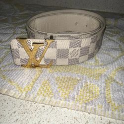 Authentic Louis Vuitton Belt 