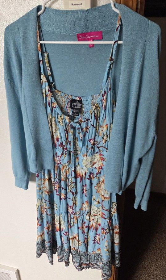 Dress with Sweater