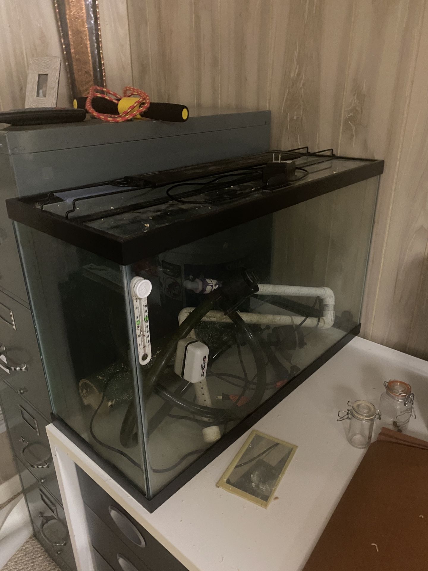 30 Gal Aquarium Full Setup