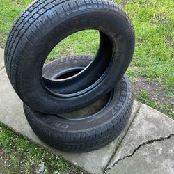 Set Of 2 Used Tires  235/65/17 Linglong 