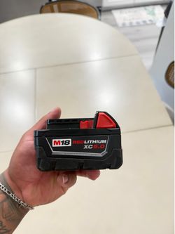 Milwaukee 5.0 battery