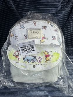 Loungefly Pooh Friends Fall Backpack 