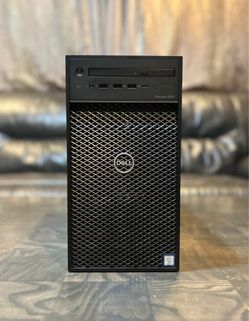 DELL Precision 3630 Core i7 8th gen. 16GB RAM 500GB SSD 2GB GPU 3 monitor support Windows 11 desktop computer