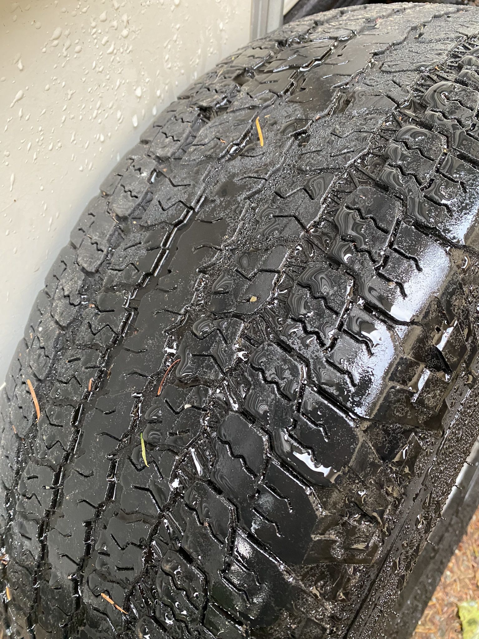 Stock 4th Gen 4Runner Wheels And Tires OBO
