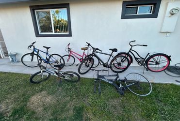 Bicycles for parts or fix