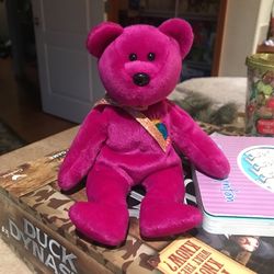 Rare Millennium Beanie Baby *No Ear Tag Just