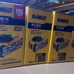 Dewalt   FLEXVOLT 60V 15.0Ah Battery DCB615.