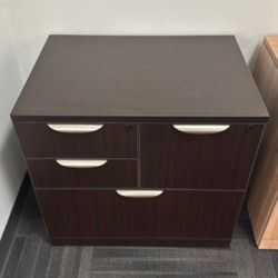 Commercial Grade Locking File Cabinet 